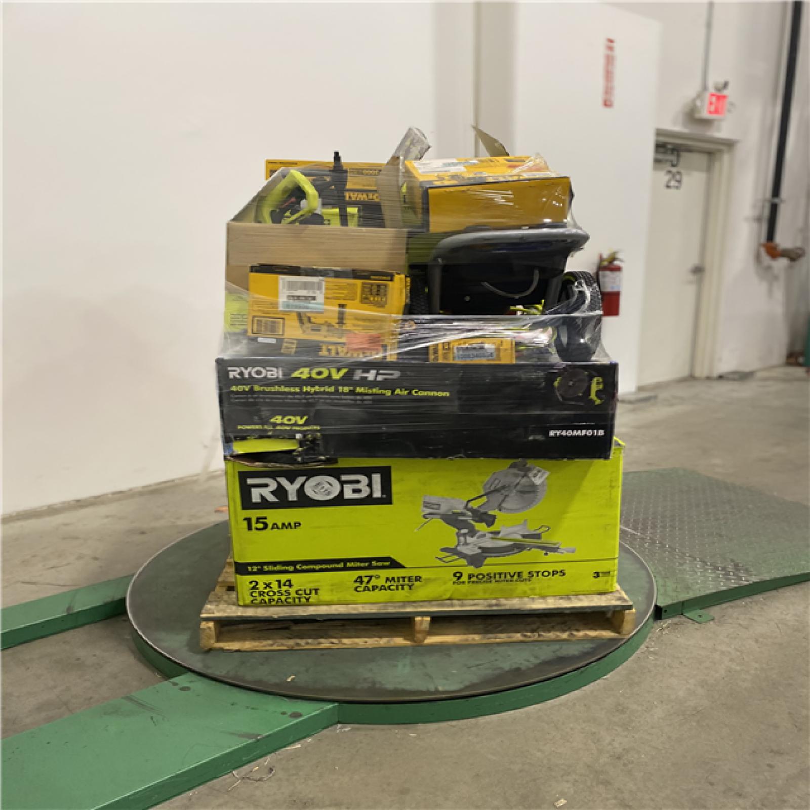 Dallas Location - As-Is Tool Pallet