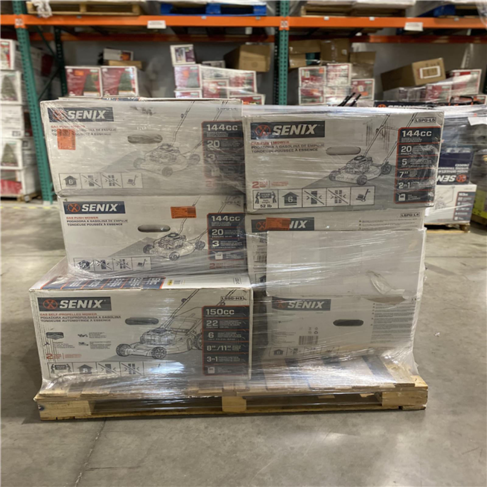 Dallas Location - As-Is Outdoor Power Equipment