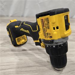 AS-IS DeWalt 20V MAX ATOMIC Cordless Drill/Driver Tool Only