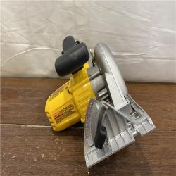 AS-IS DEWALT 20-Volt MAX Lithium-Ion Cordless 6-1/2 in. Circular Saw (Tool-Only)