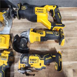 HOUSTON LOCATION - AS - IS DEWALT 20V MAX Lithium-Ion Cordless 6-Tool Combo Kit