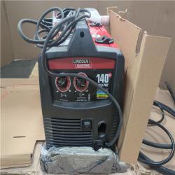 CALIFORNIA AS-IS lINCOLN ELECTRIC WELD-PAK