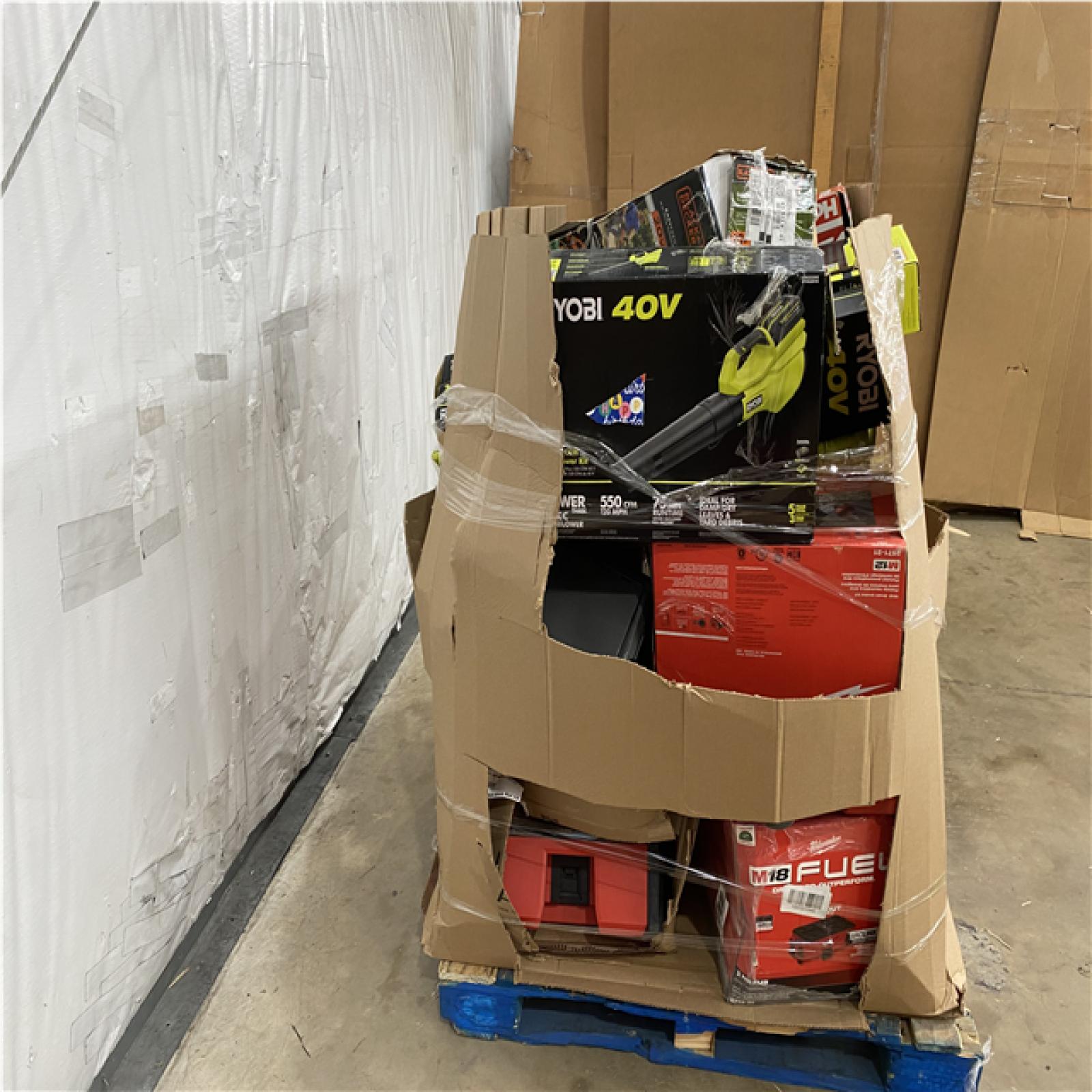 Houston Location - AS-IS Tool Pallet