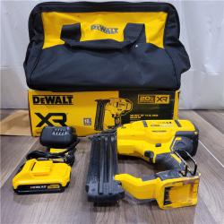 AS-IS DEWALT 20V MAX XR 18 Gauge Brad Nailer Kit