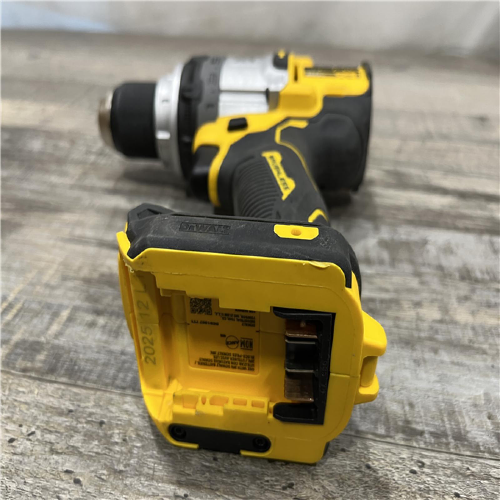 AS-IS DEWALT 20V MAX Brushless Cordless 1/2 3-Speed Hammer Drill (Tool-Only)