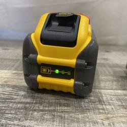 AS-IS DEWALT 20V/60V MAX FLEXVOLT Lithium-Ion 9.0Ah Battery and Charger Starter Kit