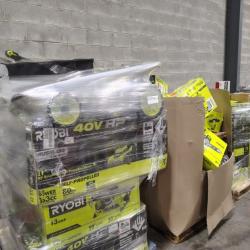 Pittston Location As-Is Power Tools Partial Truckload (15 Pallets) 1085-B