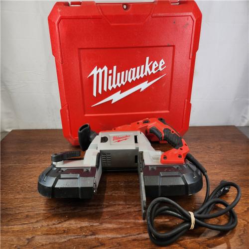 AS-IS Milwaukee 11 Amp Deep Cut Band Saw with Hard Case