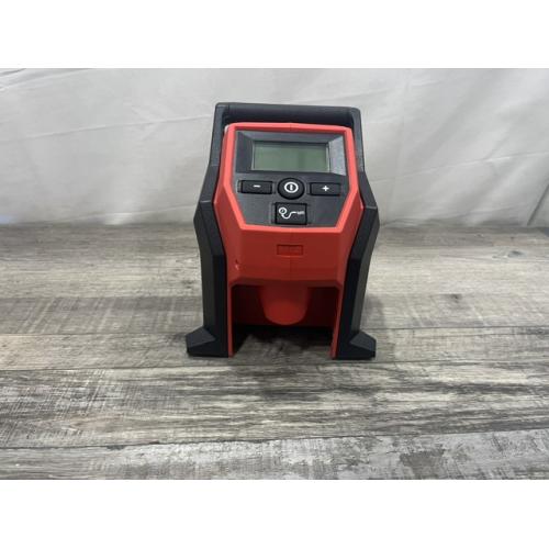 AS-IS - Milwaukee 12-Volt Lithium-Ion Cordless Electric Portable Inflator (Tool-Only)