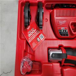 CALIFORNIA AS-IS MILWAUKEE M12 FORCE LOGIC PRESS TOOL