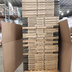 Phoenix NEW Metalux 2 ft. x 4 ft. 4500 Lumens Integrated LED Panel Light 4000K for Office  Warehouse  Retail and Commercial Locations Pallet OF 50