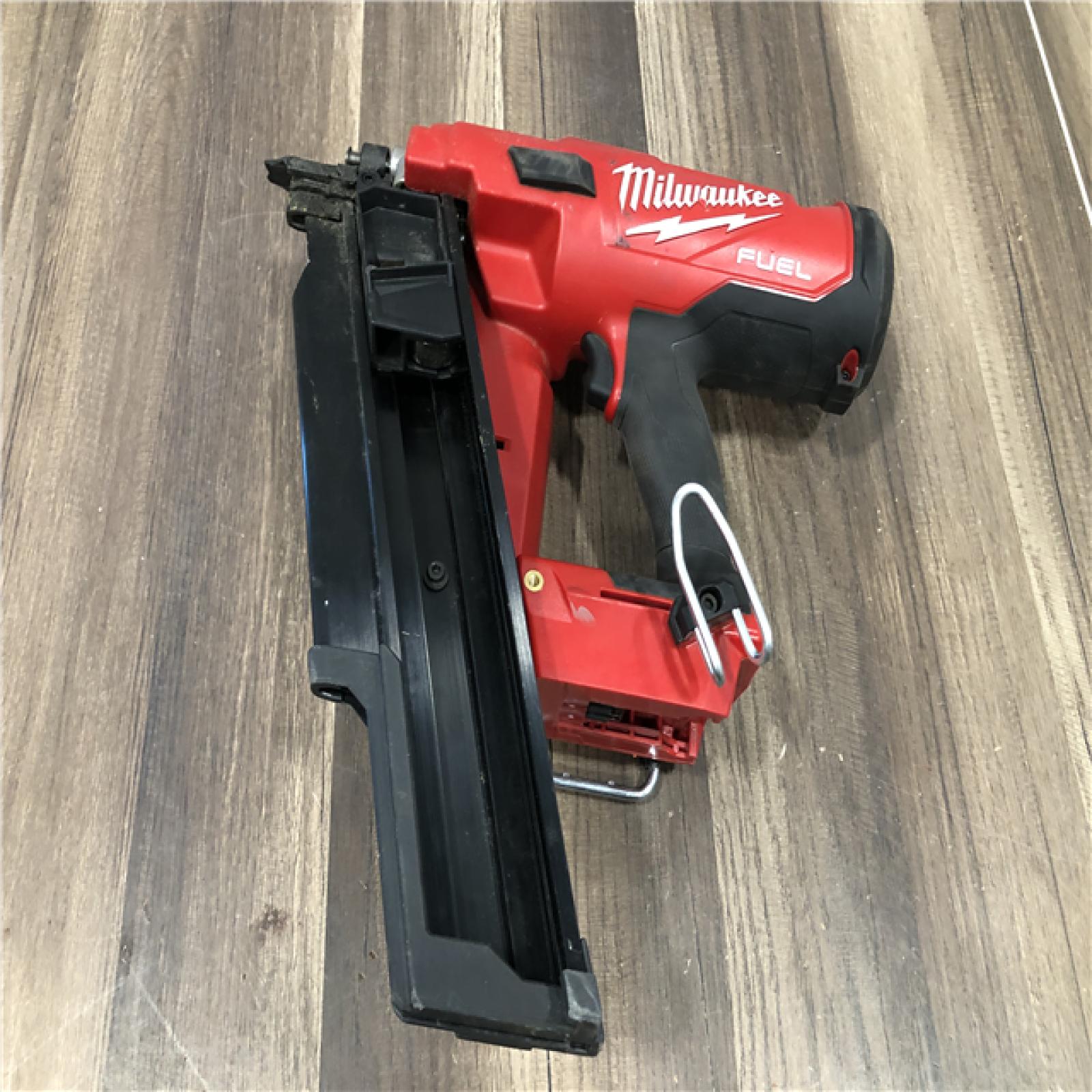 AS-IS Milwaukee FUEL 3-1/2 in. 18-Volt 21-Degree Lithium-Ion Brushless Cordless Framing Nailer (Tool-Only)