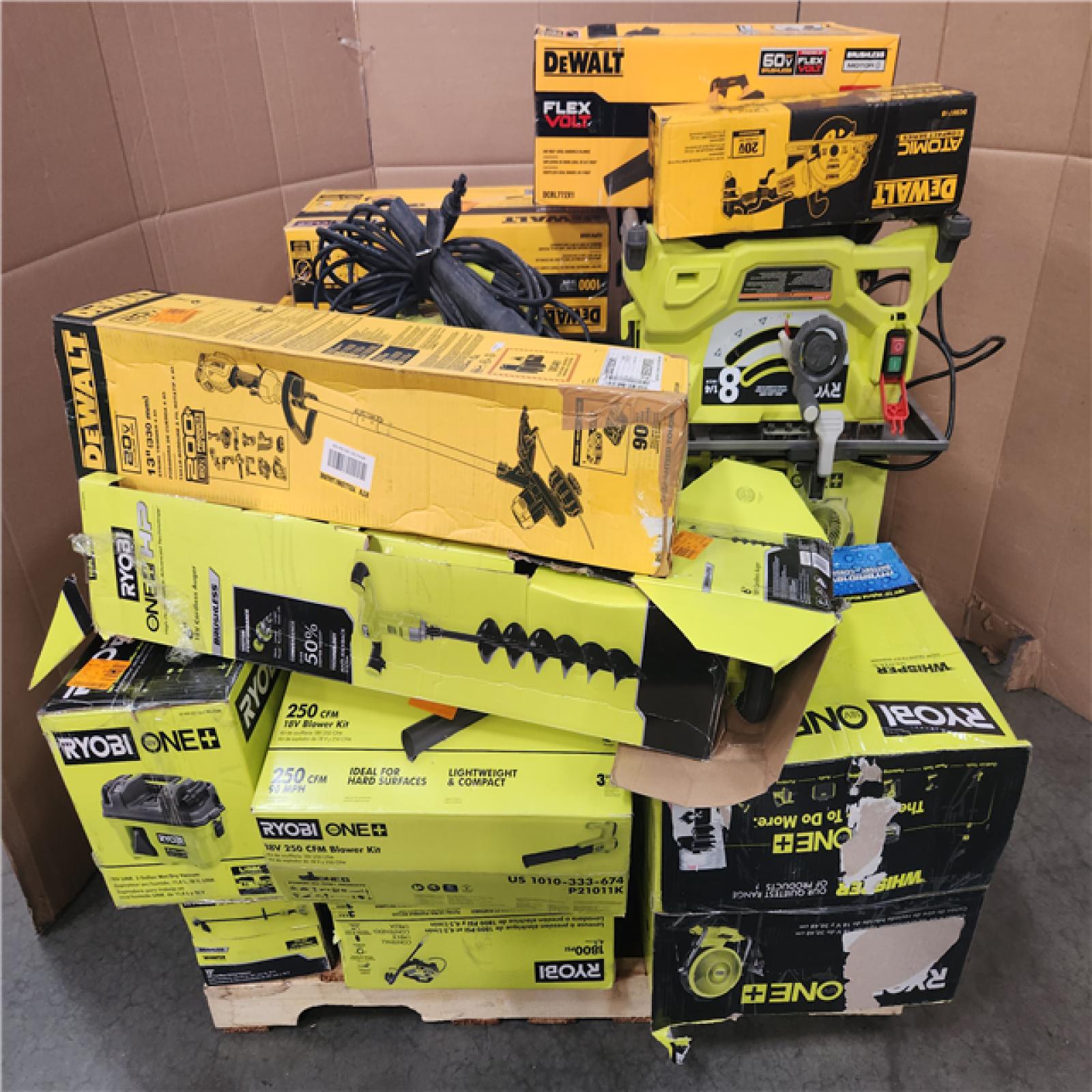 CALIFORNIA AS-IS TOOL PALLET