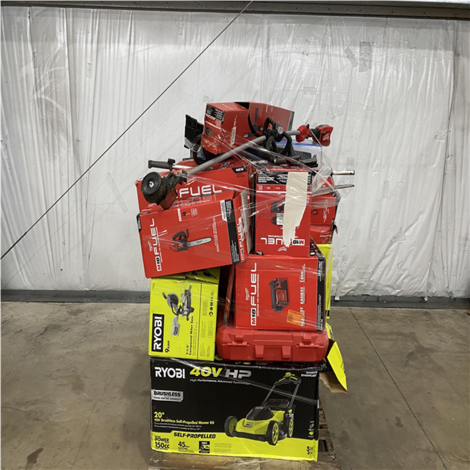 Houston Location - AS-IS Tool Pallet