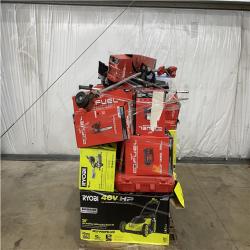 Houston Location - AS-IS Tool Pallet