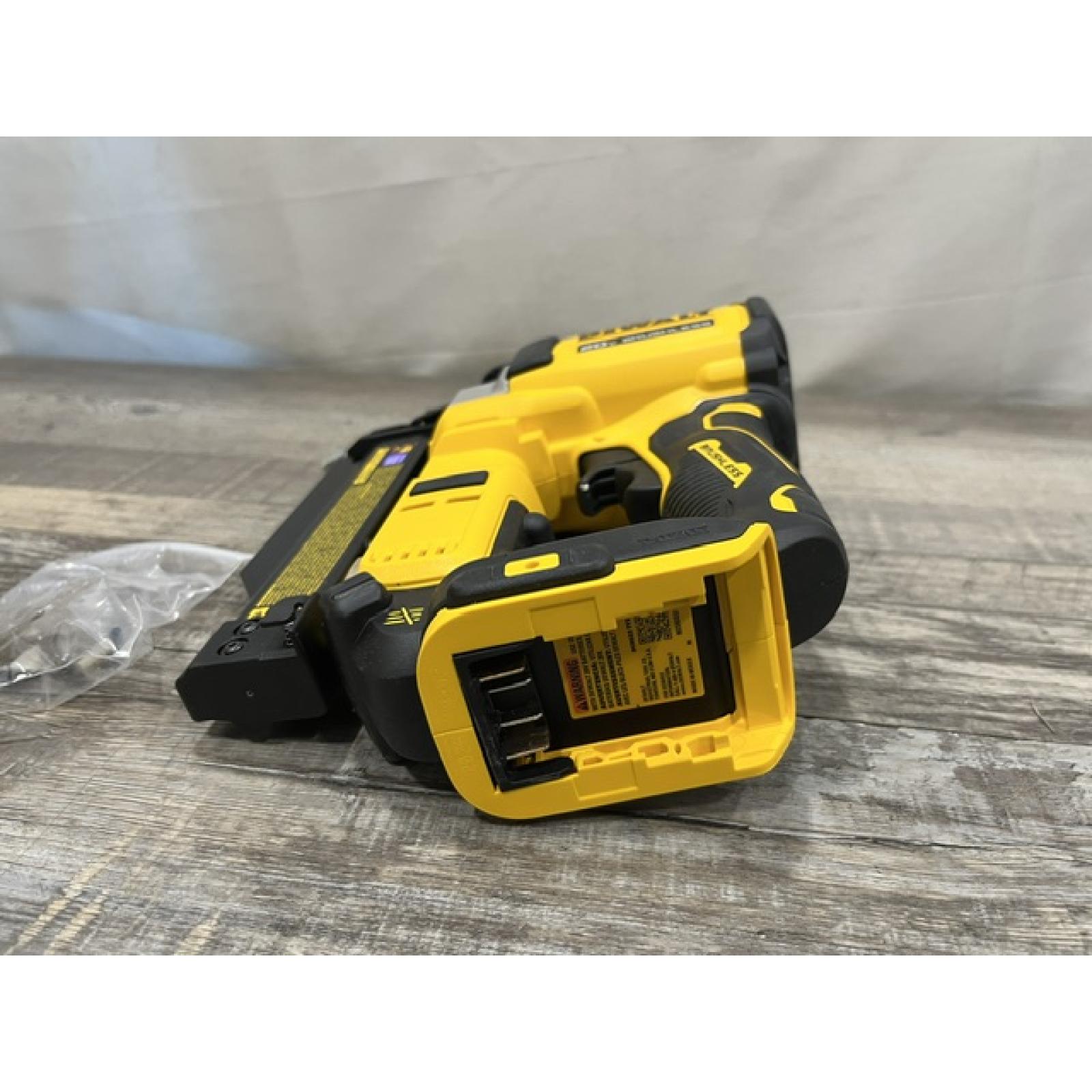 AS-IS DEWALT ATOMIC 20V MAX Lithium Ion Cordless 23 Gauge Pin Nailer (Tool Only)