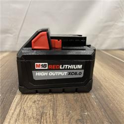 AS-IS Milwaukee 18-Volt Lithium-Ion High Output Starter Kit with Two 6.0 Ah Battery and Charger