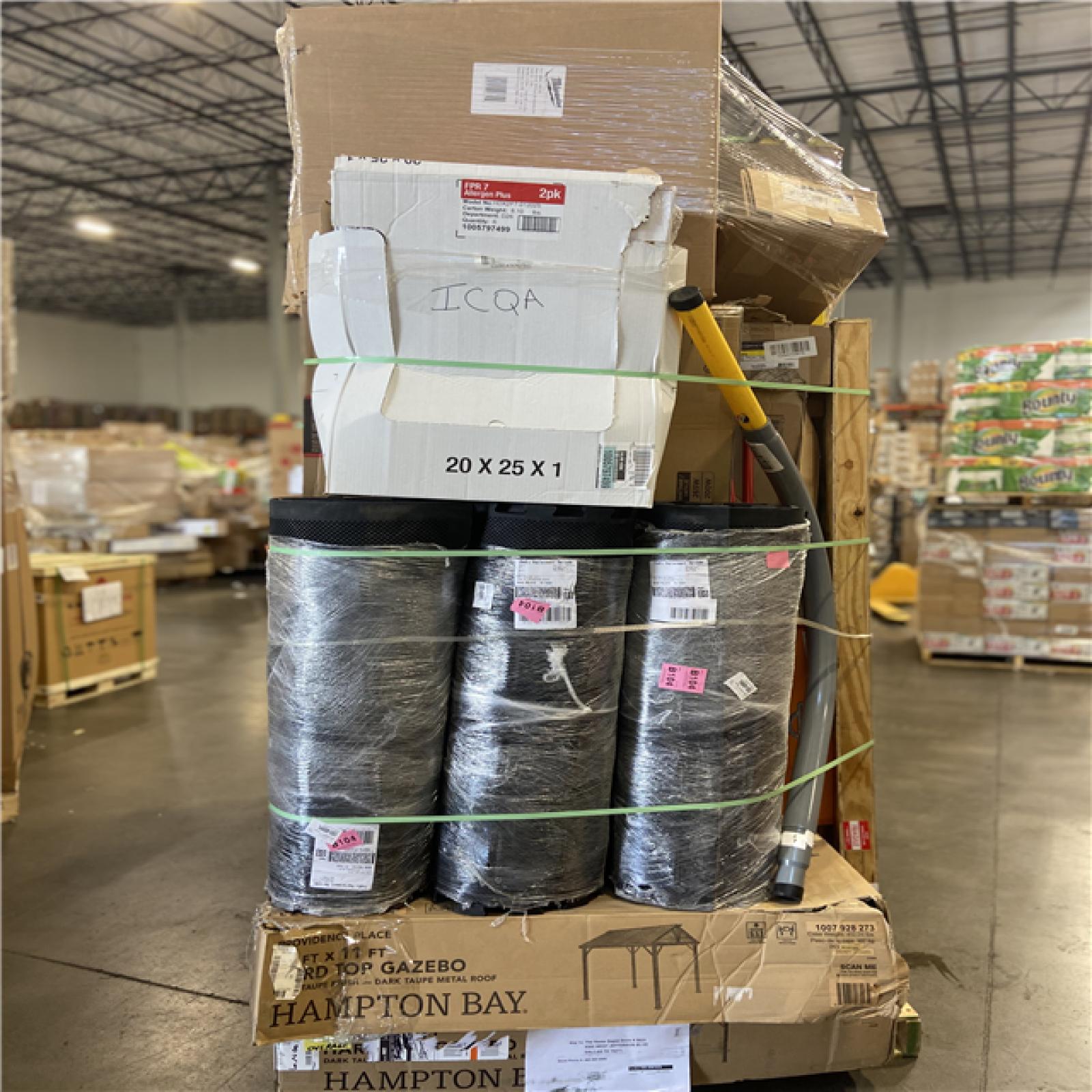 DALLAS LOCATION - AS-IS HOME IMPROVEMENT PALLET