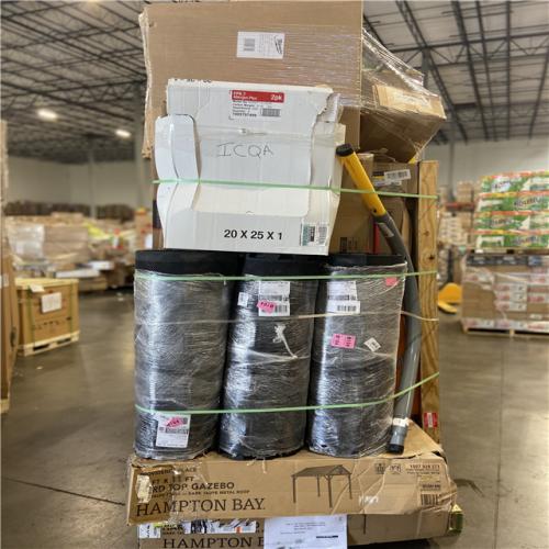 DALLAS LOCATION - AS-IS HOME IMPROVEMENT PALLET