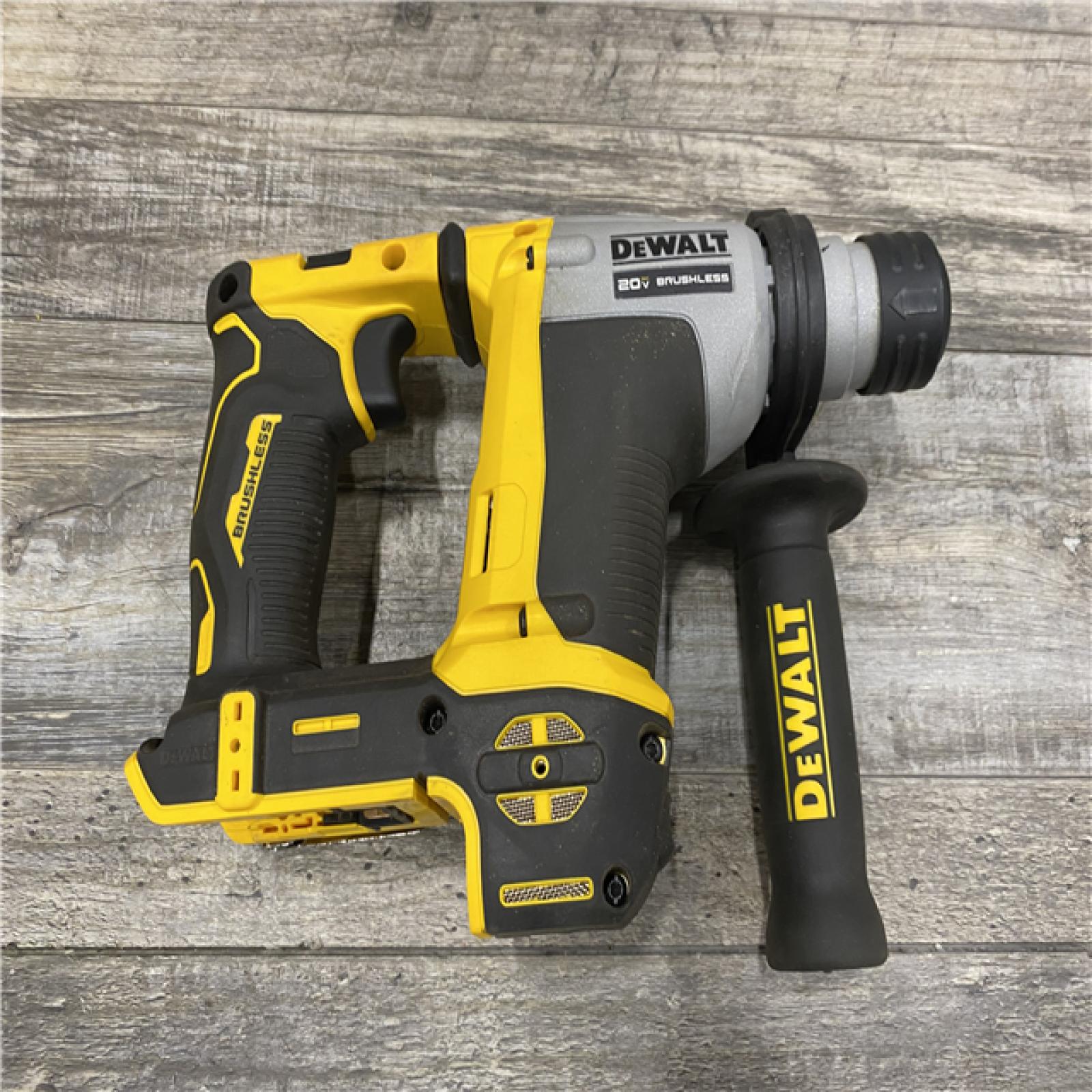 AS-IS DEWALT ATOMIC 20V MAX Cordless Brushless Ultra-Compact 5/8 in. SDS Plus Hammer Drill (Tool Only)