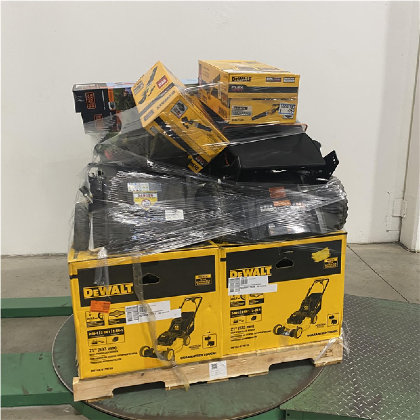 Dallas Location - As-Is Outdoor Power Equipment