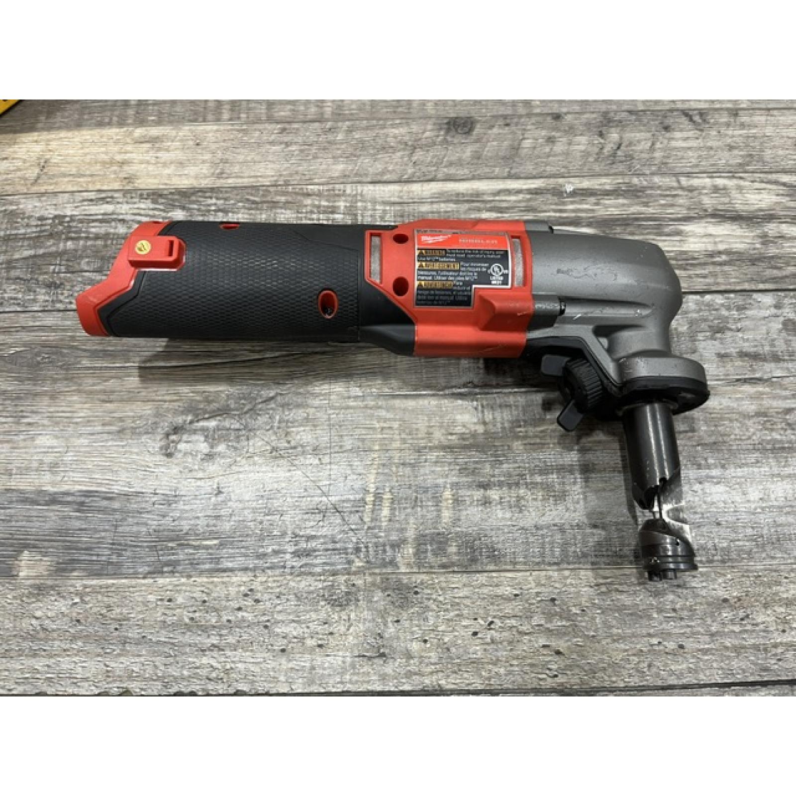 AS-IS Milwaukee FUEL 12-Volt Lithium-Ion Brushless Cordless 16-Gauge Variable Speed Nibbler (Tool-Only)