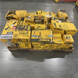 DALLAS LOCATION- AS-IS tool pallet