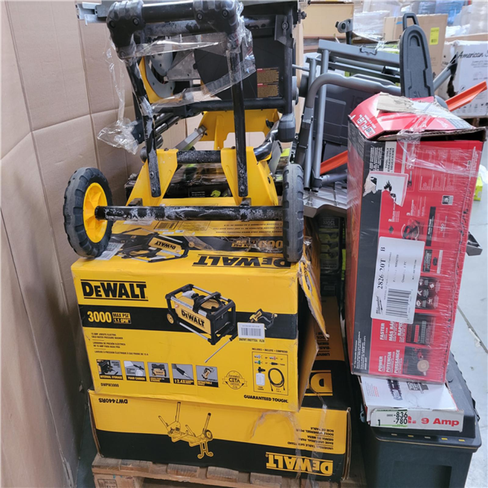 CALIFORNIA AS-IS TOOL PALLET