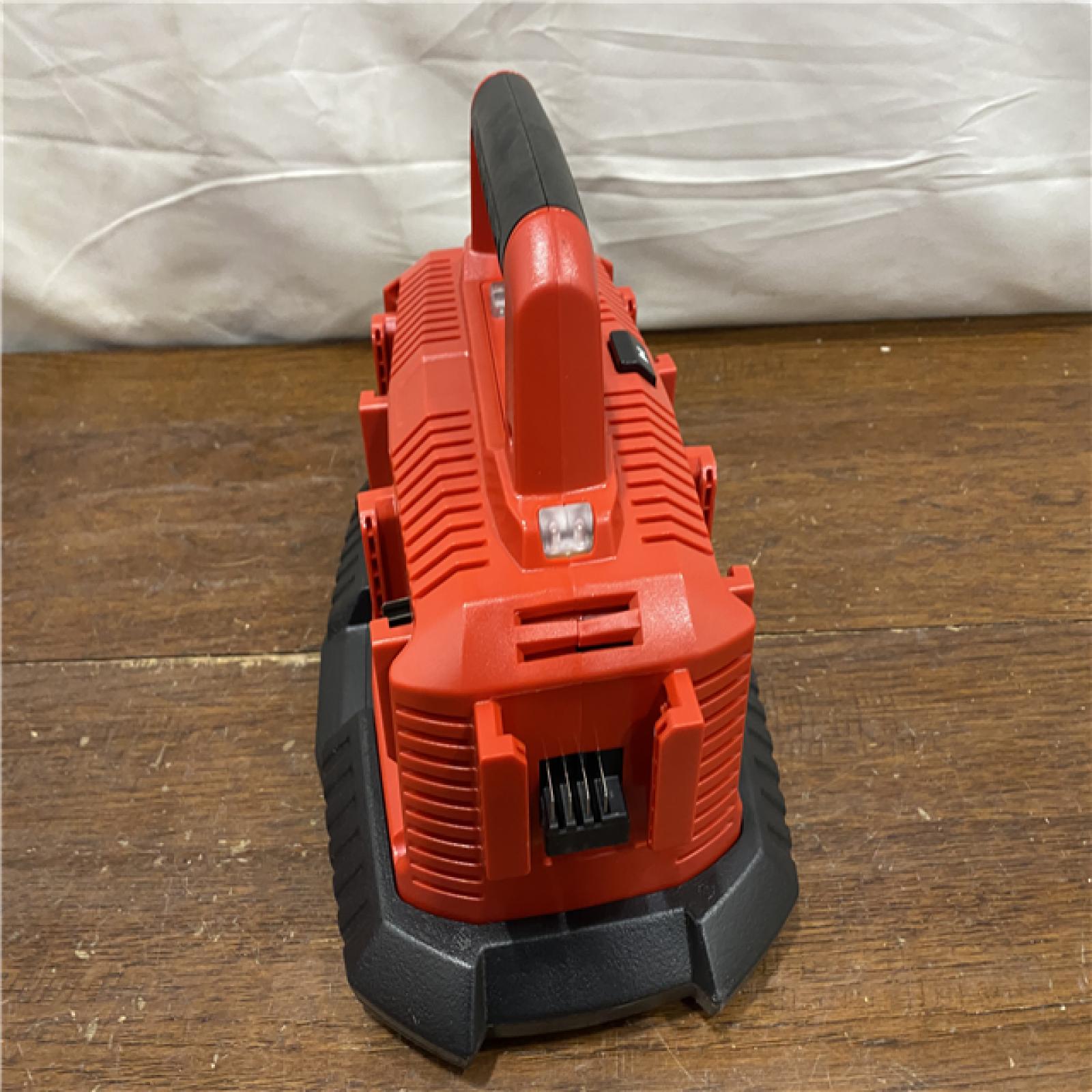 AS-IS Milwaukee 48-59-1806 M18 Six Pack Sequential Charger