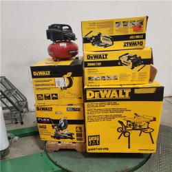 Dallas Location - As-Is DEWALT Tool Pallet