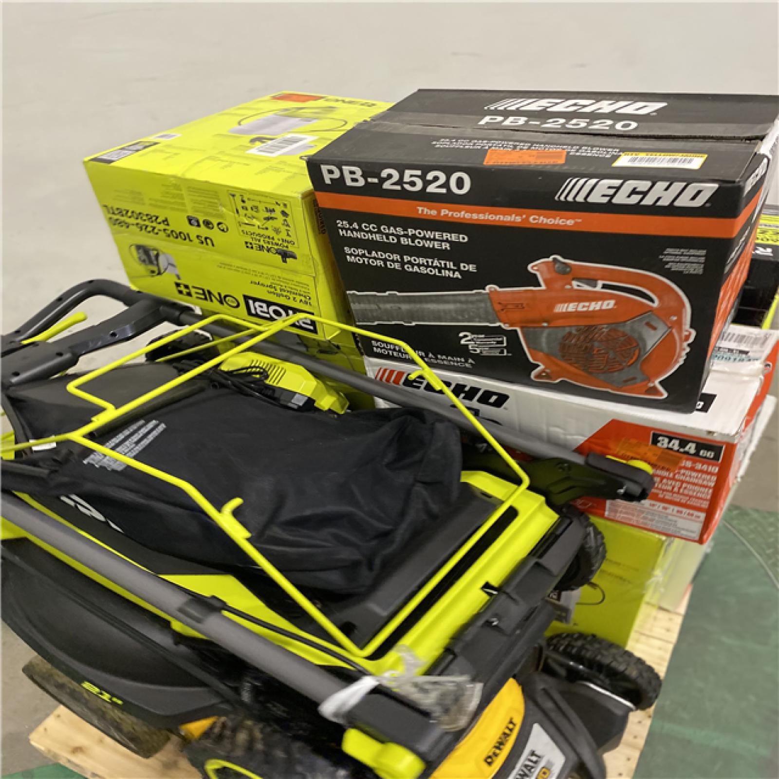 Dallas Location - As-Is Outdoor Power Equipment