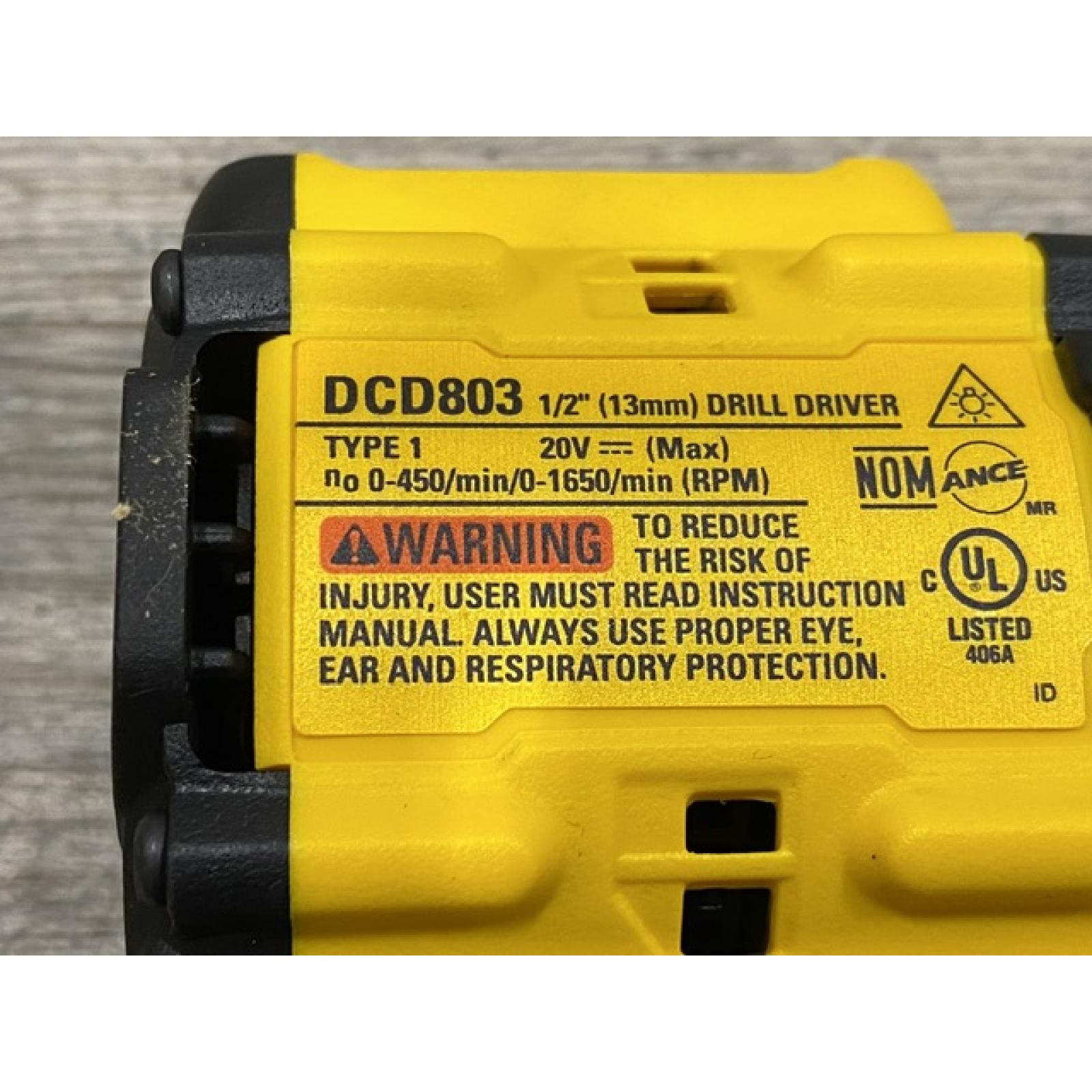 AS-IS DEWALT ATOMIC 20V MAX 1/2 in. Multi-Head Drill Driver (Tool Only)