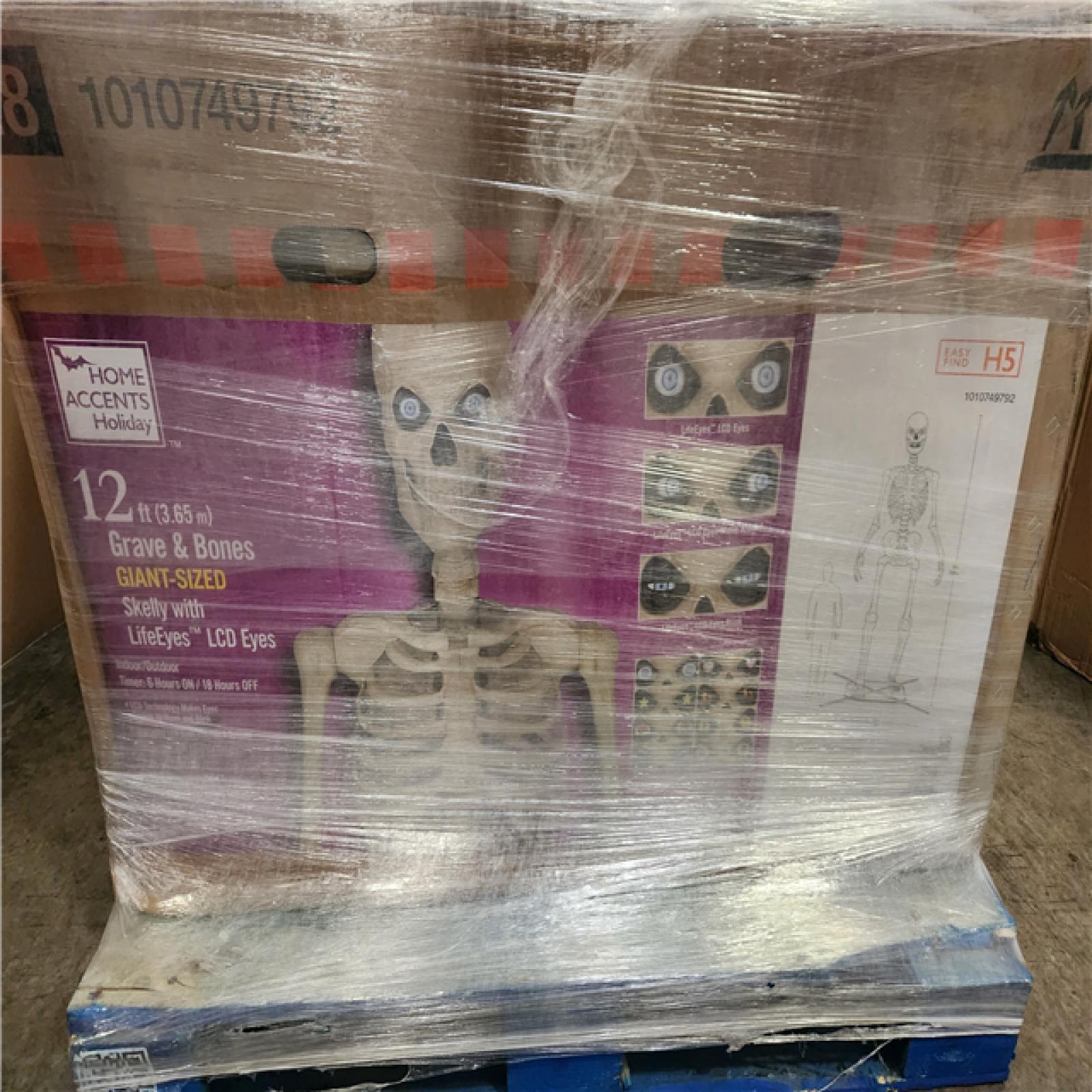 Phoenix  MIXED Halloween Pallet