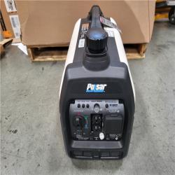 CALIFORNIA AS-IS LIKE NEW PULSAR 4000 WATT PORTABLE INVERTER GENERATOR