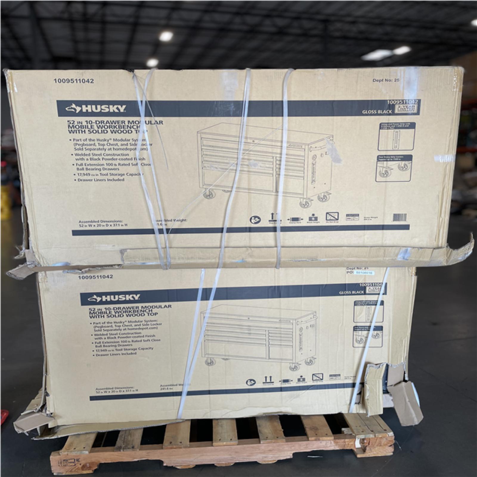DALLAS LOCATION - AS-IS HOME IMPROVEMENT PALLET