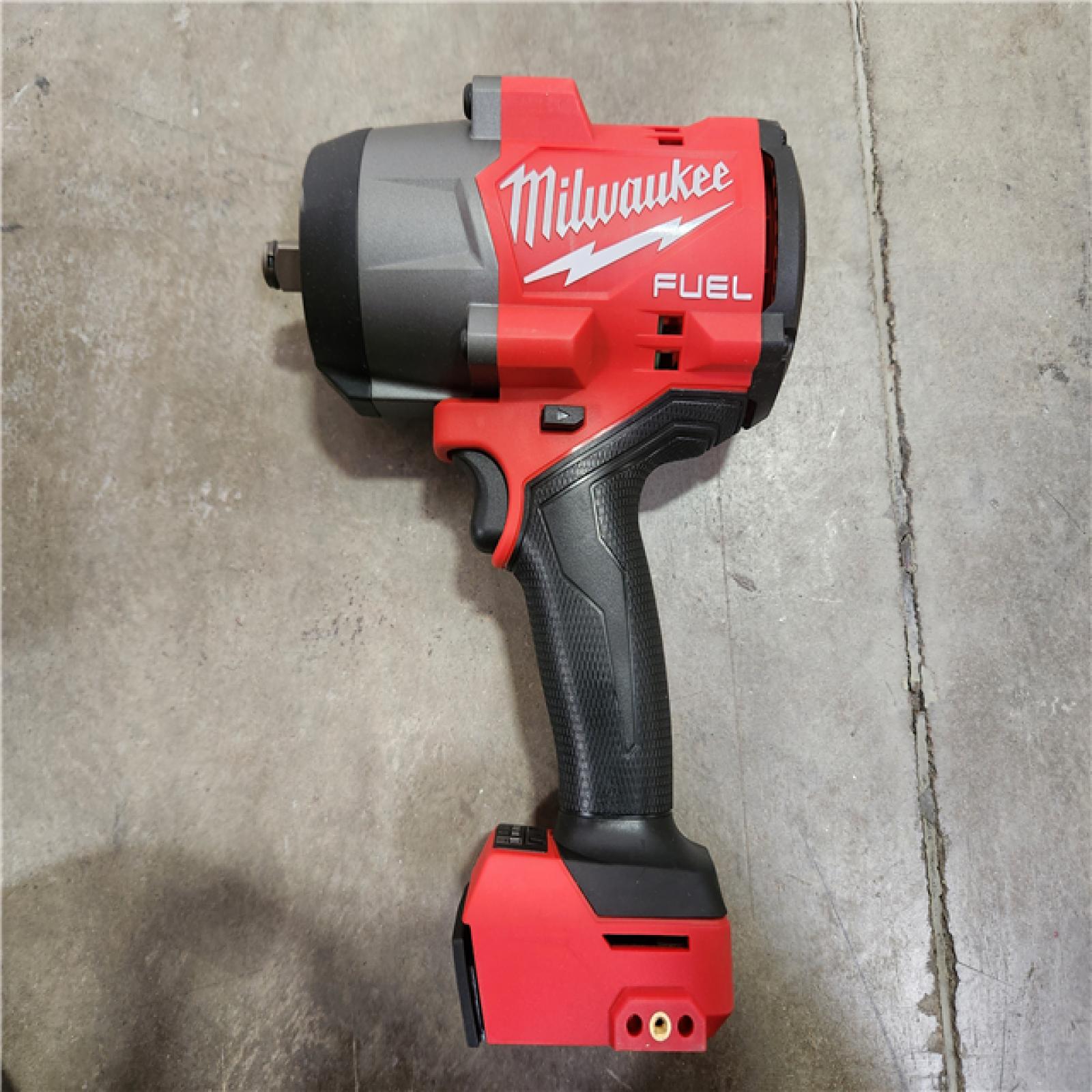 Phoenix Location Appears NEW Milwaukee M18 FUEL 18V Lithium-Ion Brushless Cordless 1/2 in. Impact Wrench with Friction Ring (Tool-Only) 0306-10