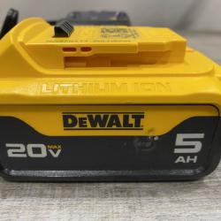 AS-IS DEWALT ATOMIC 20V Lithium-Ion Cordless 1/2 in. Hammer Drill Kit