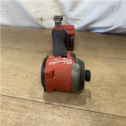 AS-ISMMilwaukee FUEL 18V Lithium-Ion Brushless Cordless 1/4 in. Hex Impact Driver (Tool-Only)
