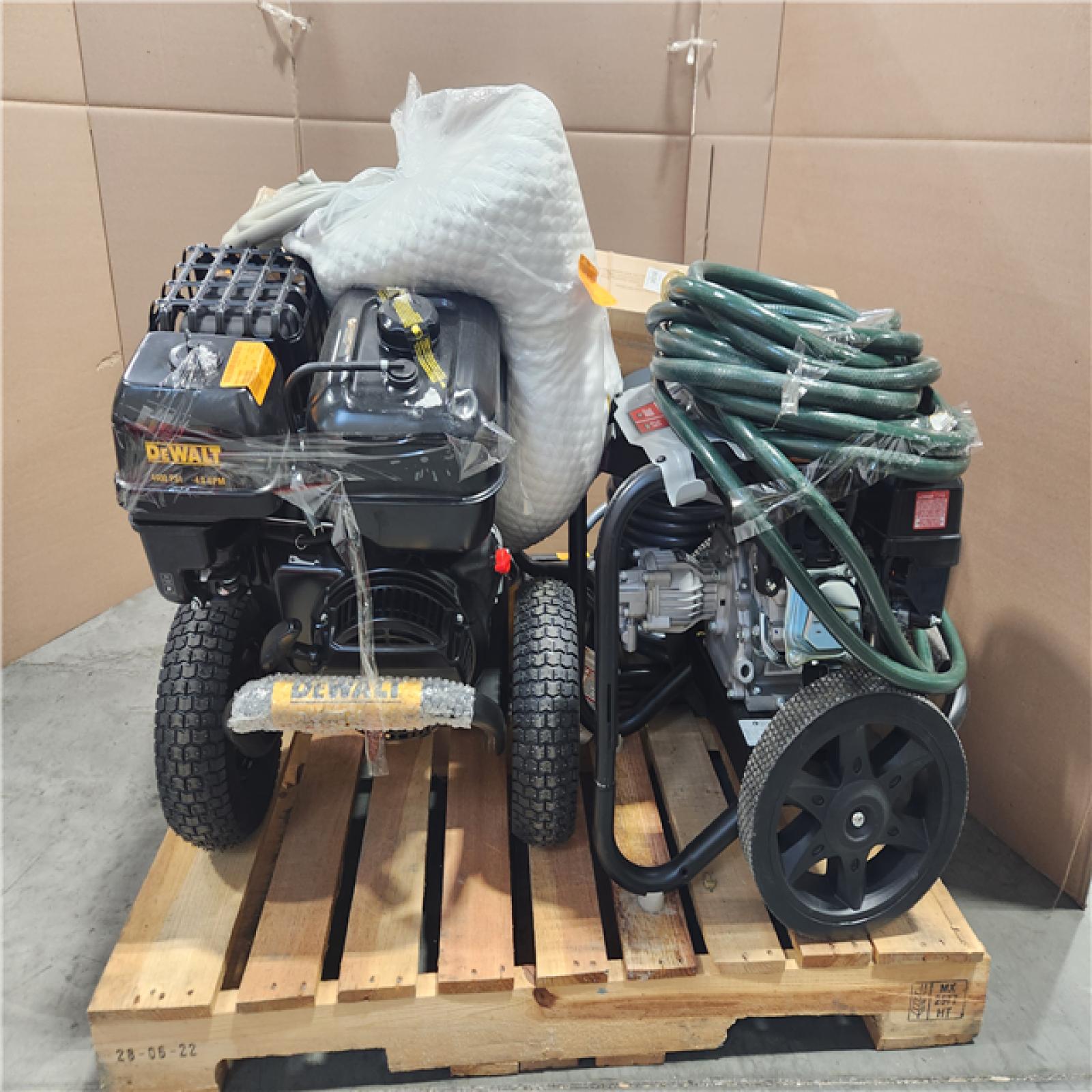 CALIFORNIA AS-IS HOME IMPROVEMENT PALLET