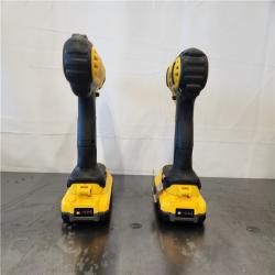 AS-IS- DEWALT 20V MAX XR 2-Tool Combo Kit