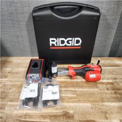 HOUSTON LOCATION - AS - IS RIDGID MINI PRESS TOOL KIT