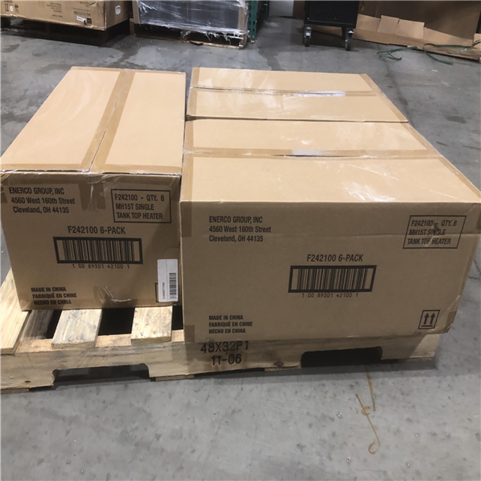 DALLAS LOCATION - Mr. Heater 15000 BTU Infrared Propane space Heater PALLET-(18 UNITS)