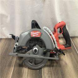 AS-IS Milwaukee FUEL 18V Lithium-Ion Cordless 7-1/4 in. Rear Handle Circular Saw (Tool-Only)