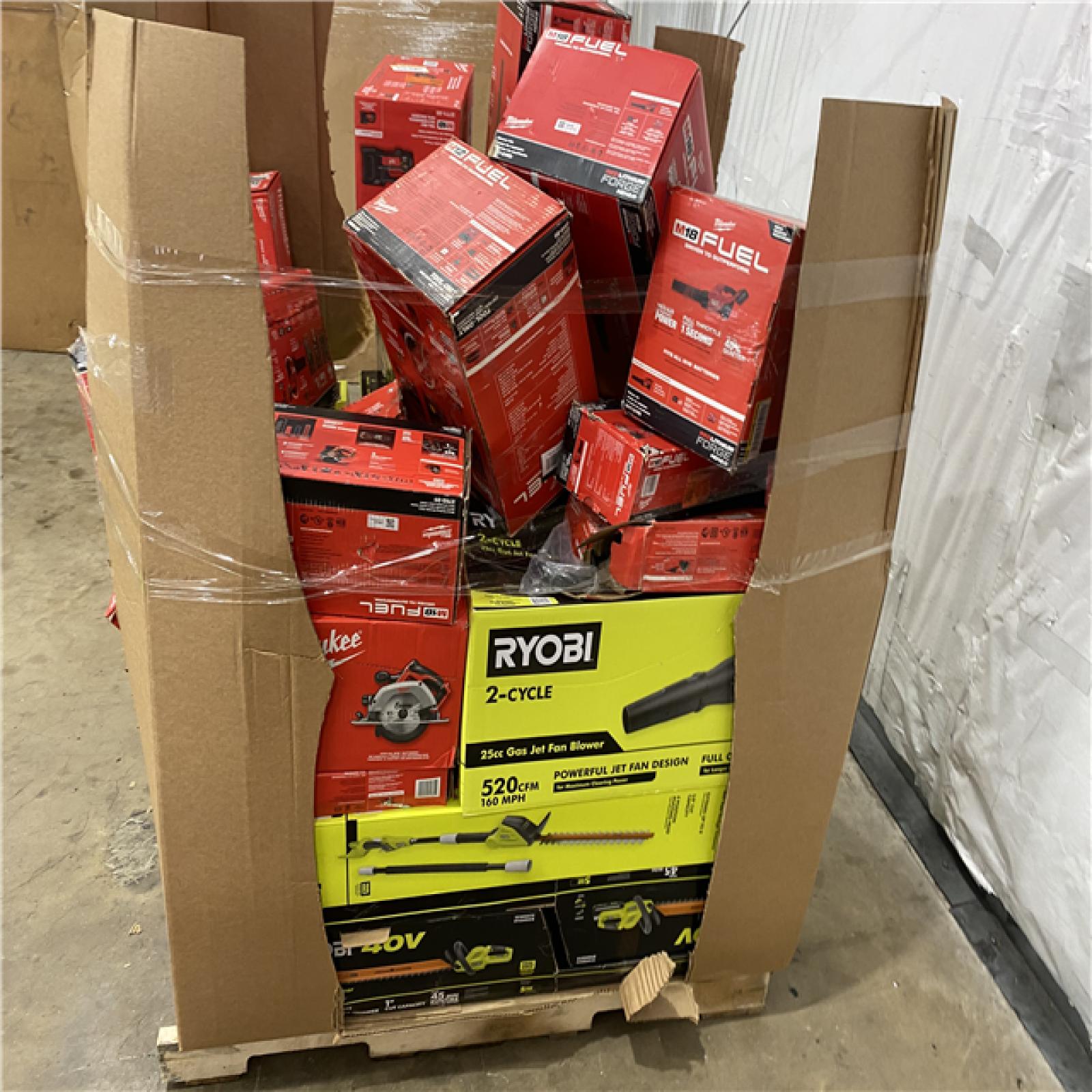 Houston Location - AS-IS Tool Pallet