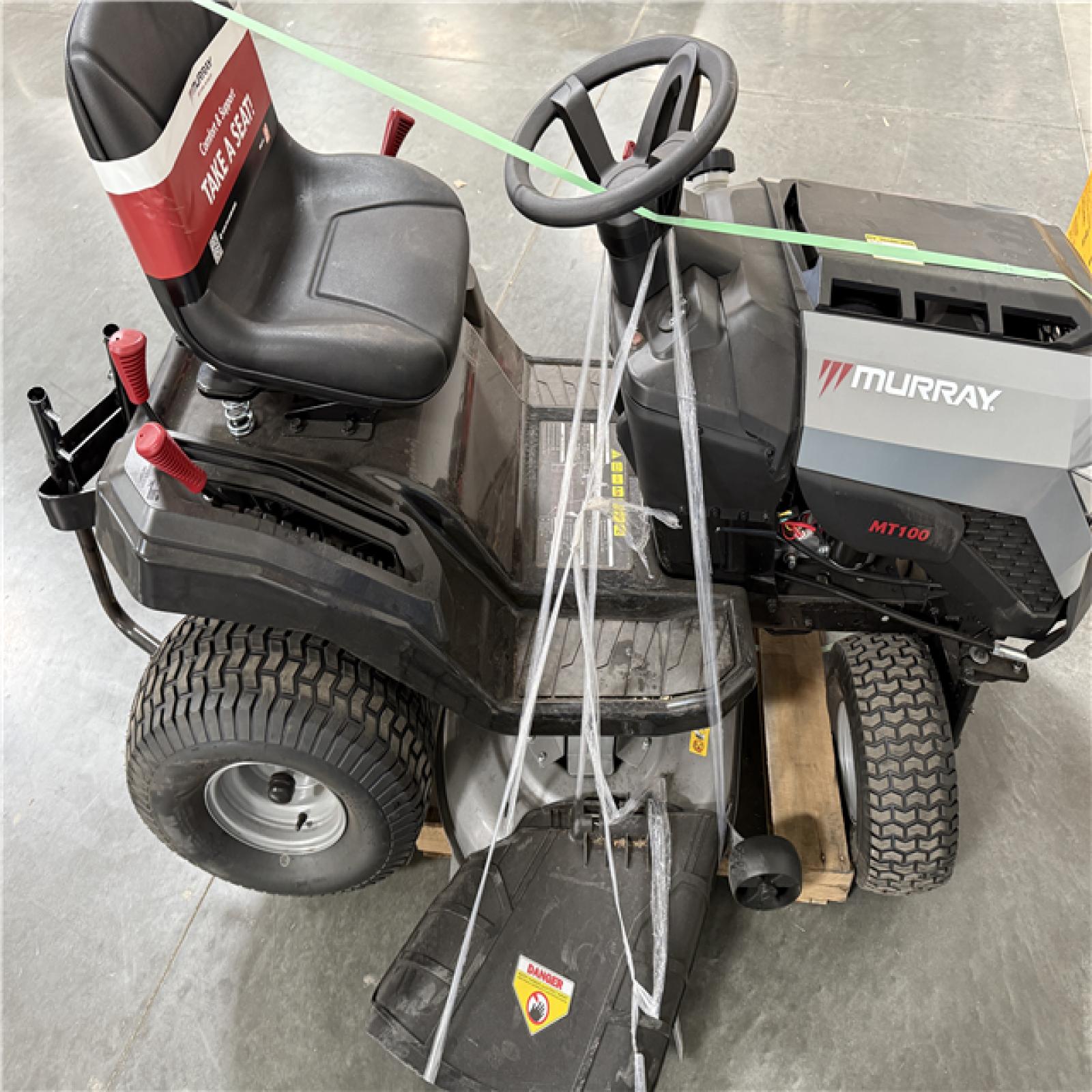 California AS-IS OUTDOOR POWER EQUIPMENT