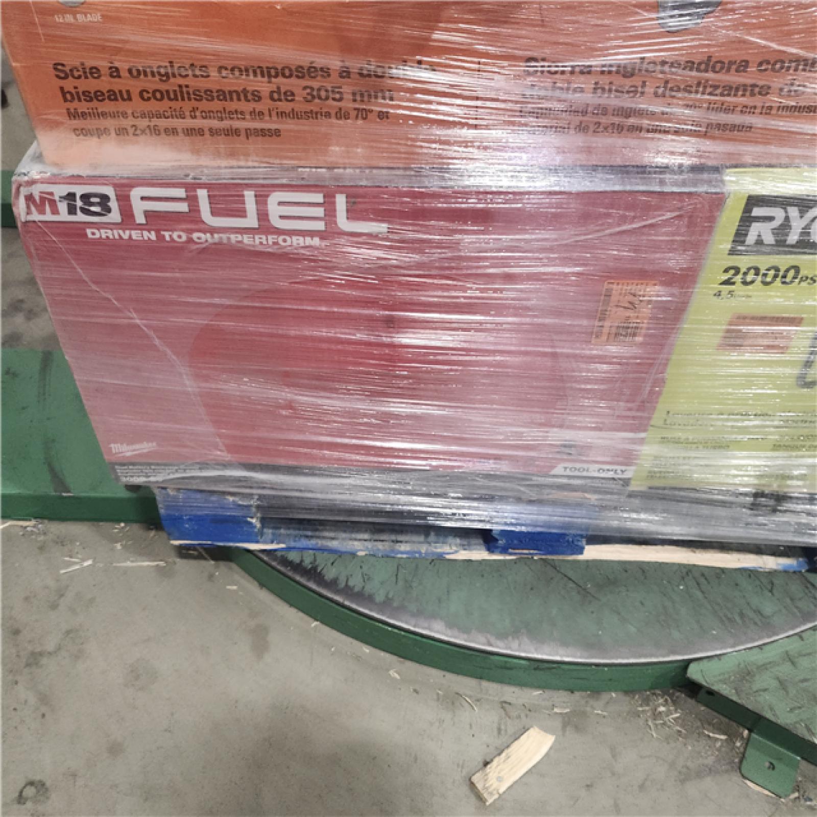 Dallas Location - As-Is Tool Pallet