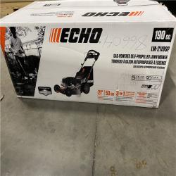 DALLAS LOCATION- NEW!- ECHO SELF-PROPELLED LAWN MOWER