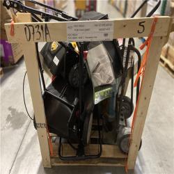 DALLAS LOCATION - AS-IS OUTDOOR POWER EQUIPMENT