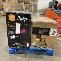 DALLAS LOCATION - MIXED GRILL PALLET - (2 UNITS)