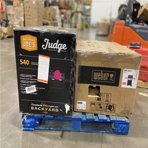 DALLAS LOCATION - MIXED GRILL PALLET - (2 UNITS)